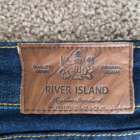 River Island Daisy Slim jean, size UK8 - Picture 3 of 5